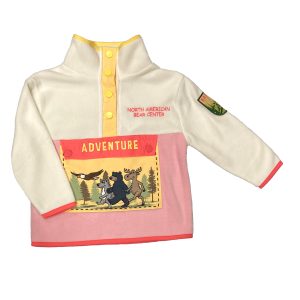 1/4 Zip Pink